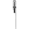 Ekena Millwork Premium Wagon Wheel Roller Hanger w/ Bolts for Barn Door for 1 3/8" Doors, Flint Gray GB60013RWFG - alternate 2